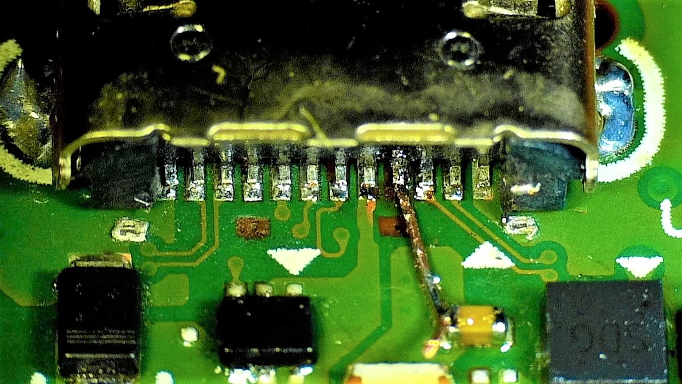 Fixable USB type C charge port broken charging port repair fix